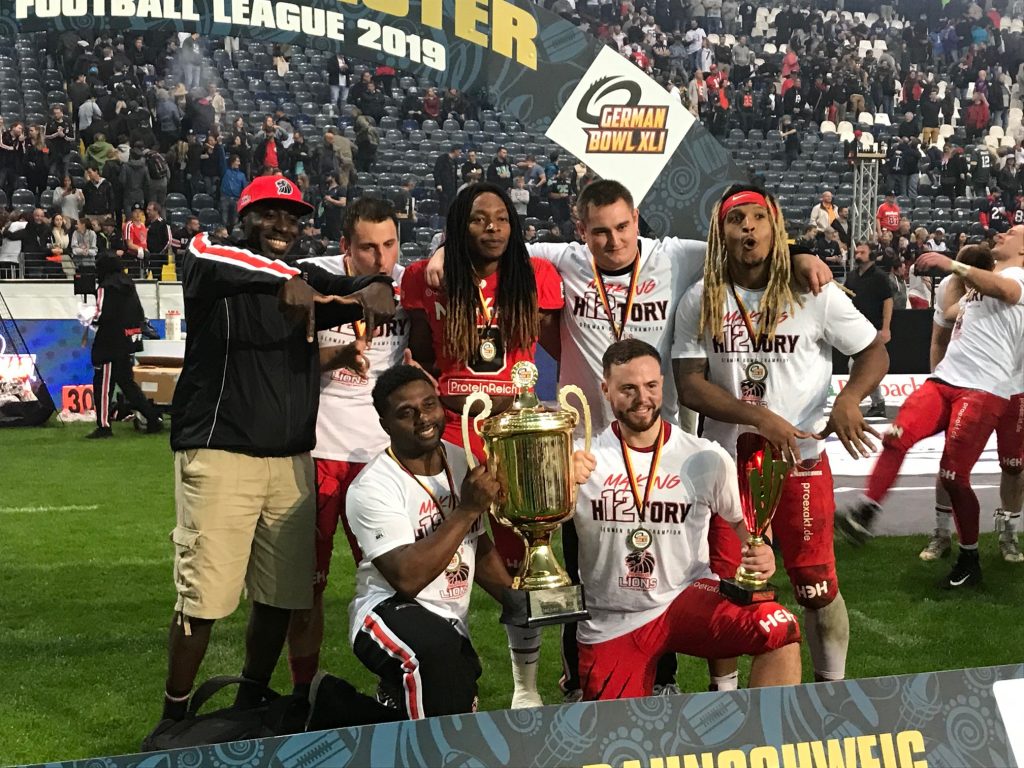 German Bowl 2019 Frankfurt am Main