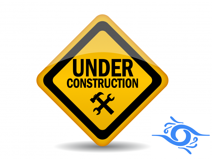 under construction